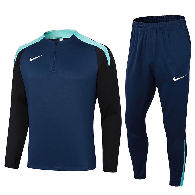 Conjunto Treino Nike - Azul Marinho/Azul Turquesa