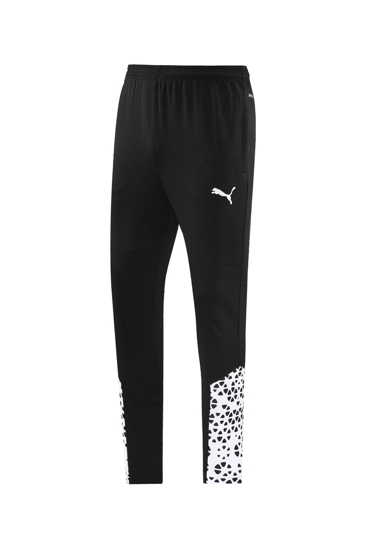Calça Treino Puma - Preto/Branco