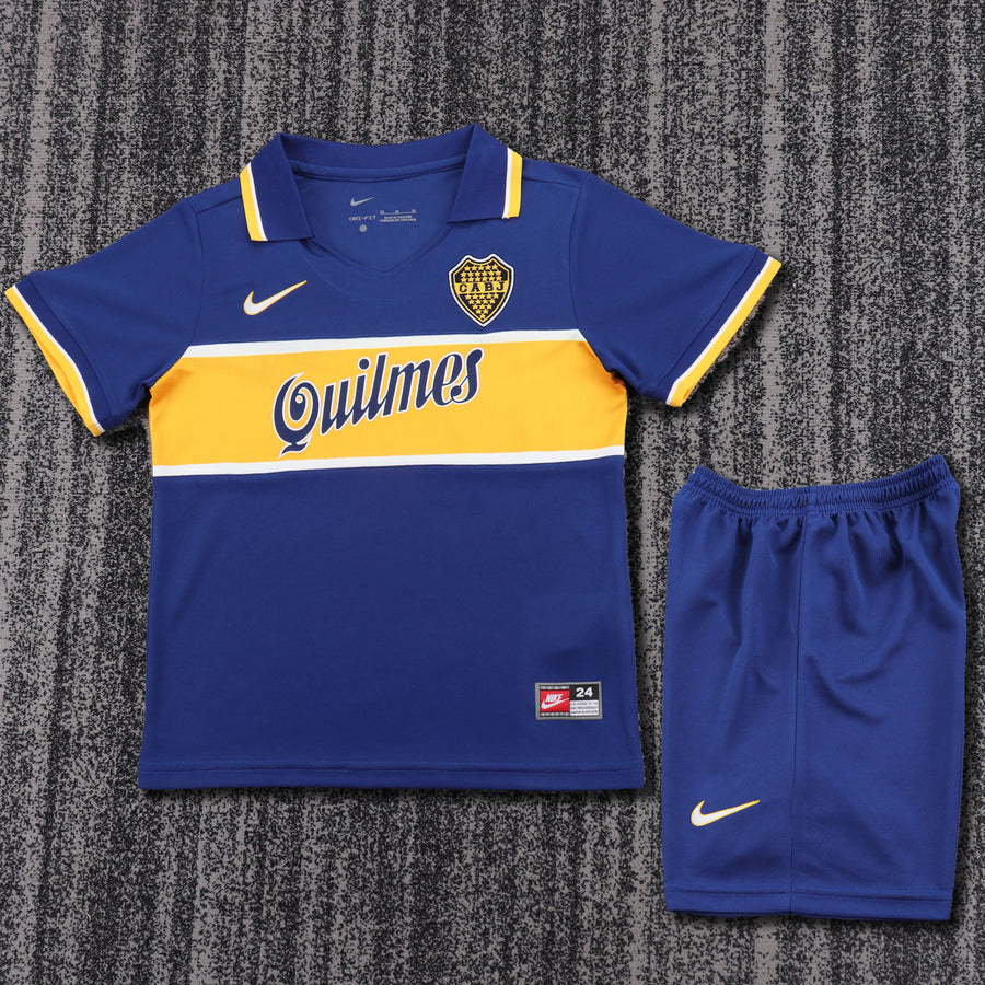 Camisa Retrô Boca Juniors 1996/97 Home Infantil – Belt Sports