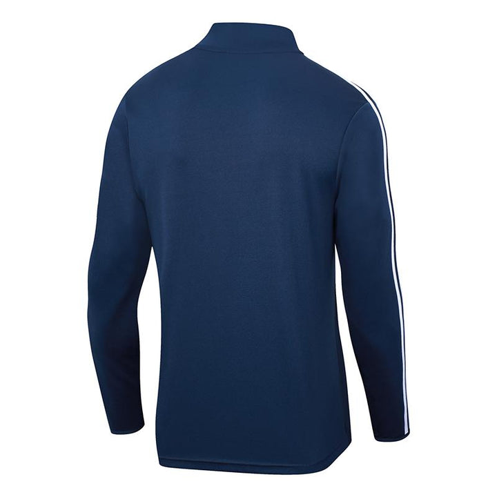 Blusão Treino Adidas - Azul Marinho/Branco