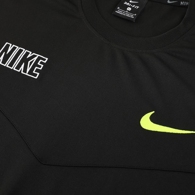 Camisa Treino Nike - Preto/Verde Neon II