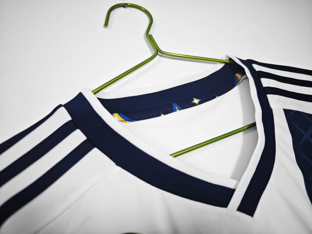 Camisa Retrô Los Angels Galaxy 2012