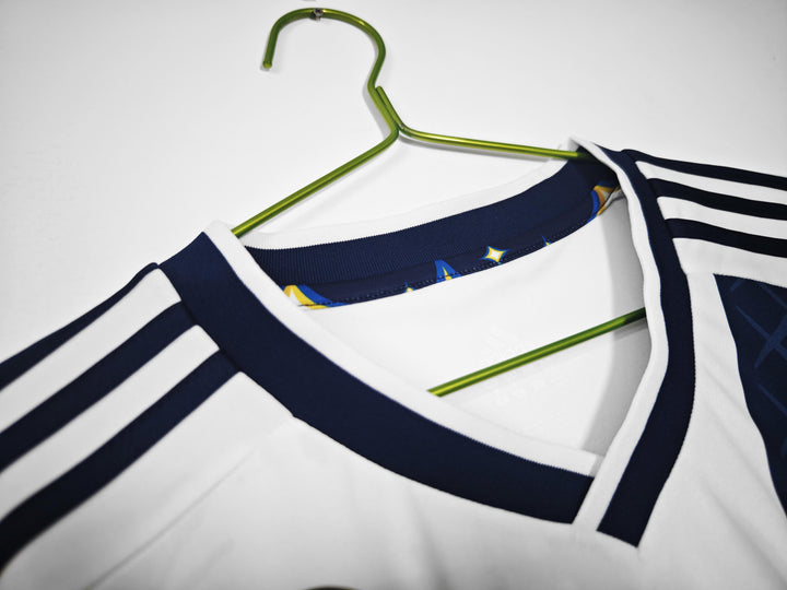 Camisa Retrô Los Angels Galaxy 2012