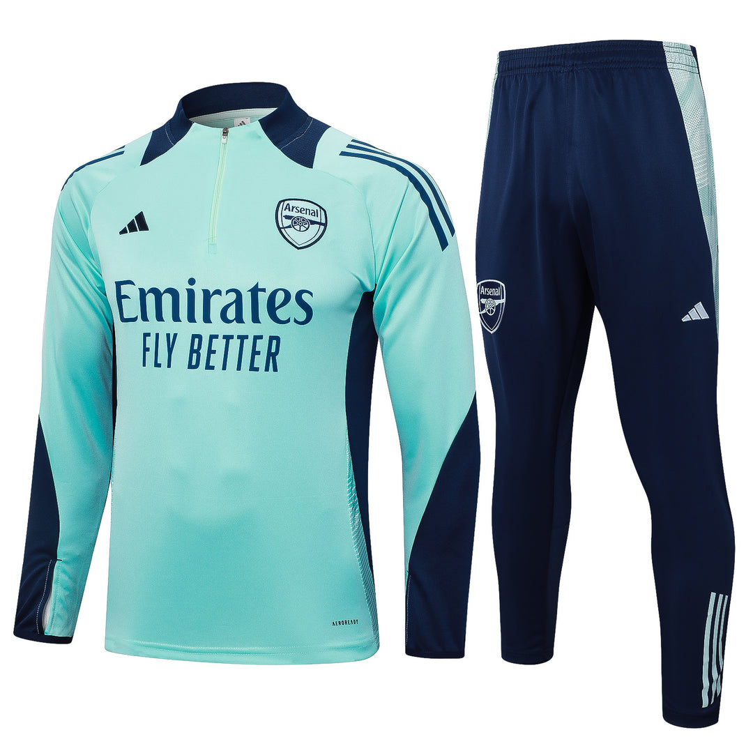 Conjunto Treino Arsenal 24/25 - Turquesa