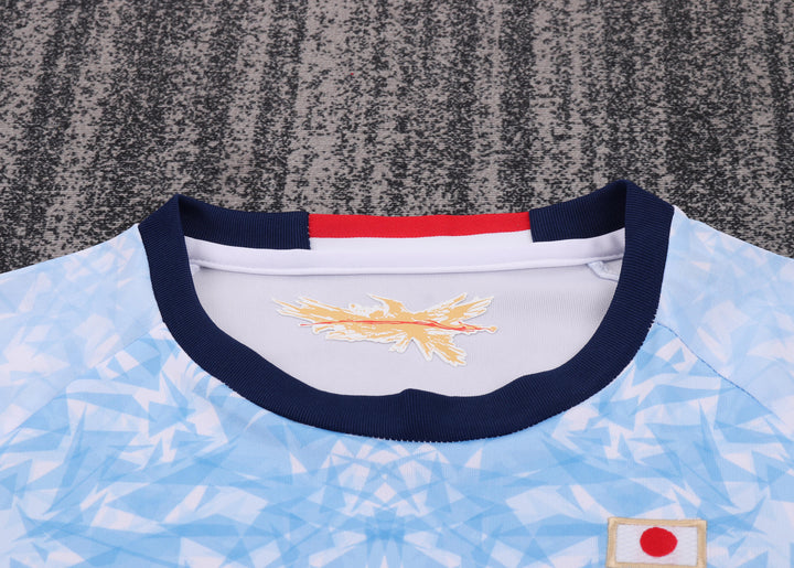 Camisa Retrô Japão 2016 Away Infantil – Belt Sports