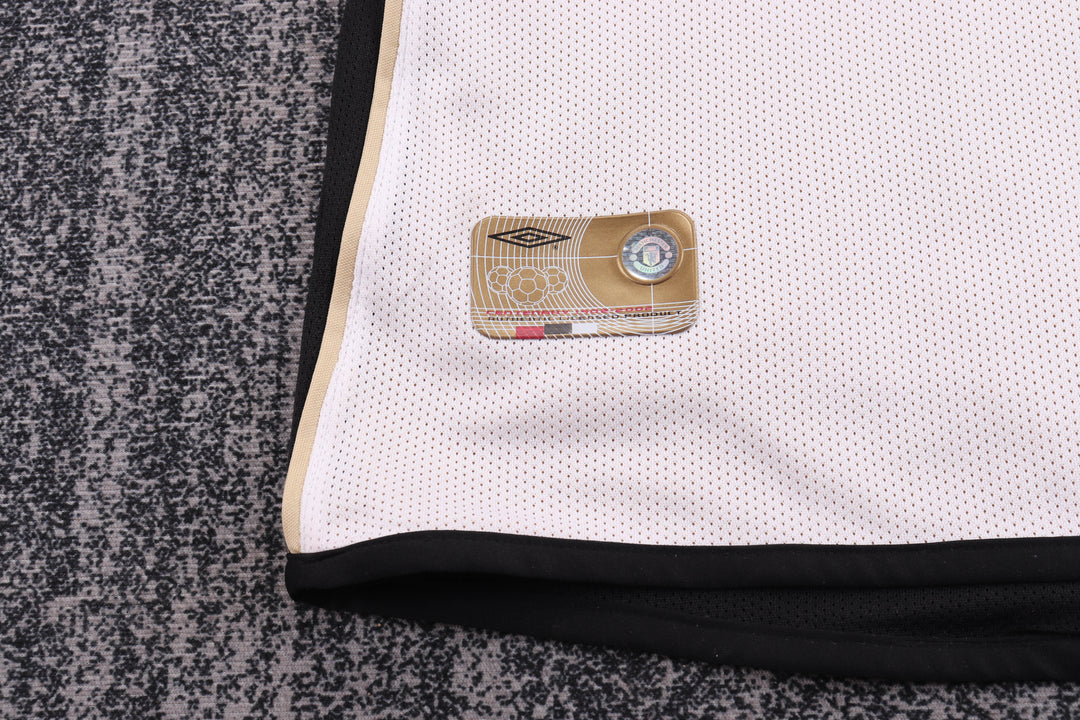 Camisa Retrô Manchester United 2001/02 Away Infantil – Belt Sports