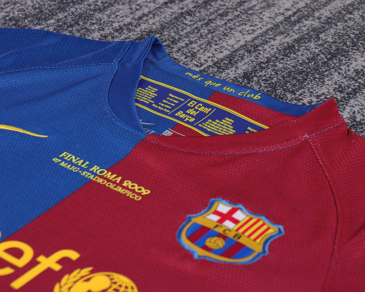 Camisa Retrô Barcelona 2008/09 Home Infantil – Belt Sports