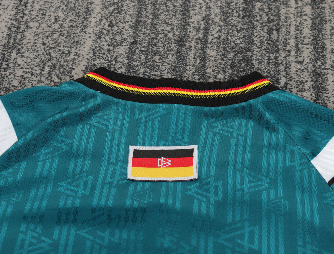 Camisa Retrô Alemanha 1996 Away Infantil – Belt Sports