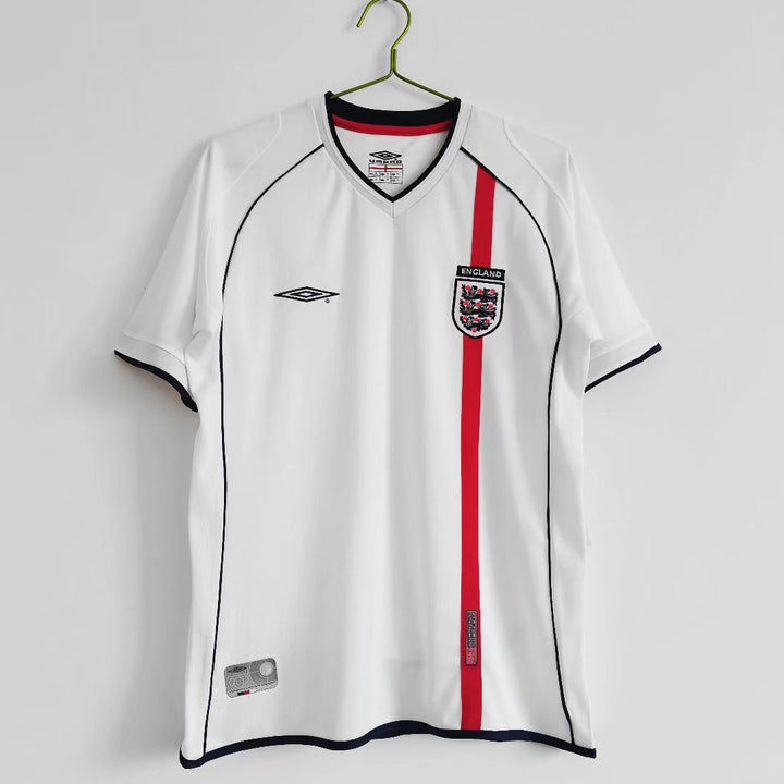 Camisa Retrô Inglaterra 2001/03 Home