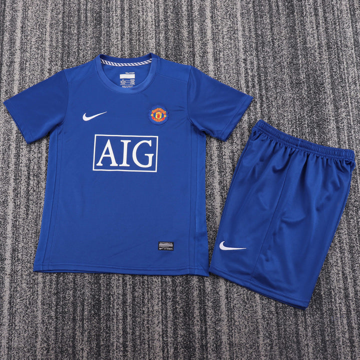 Camisa Retrô Manchester United 2008/09 Third Infantil – Belt Sports
