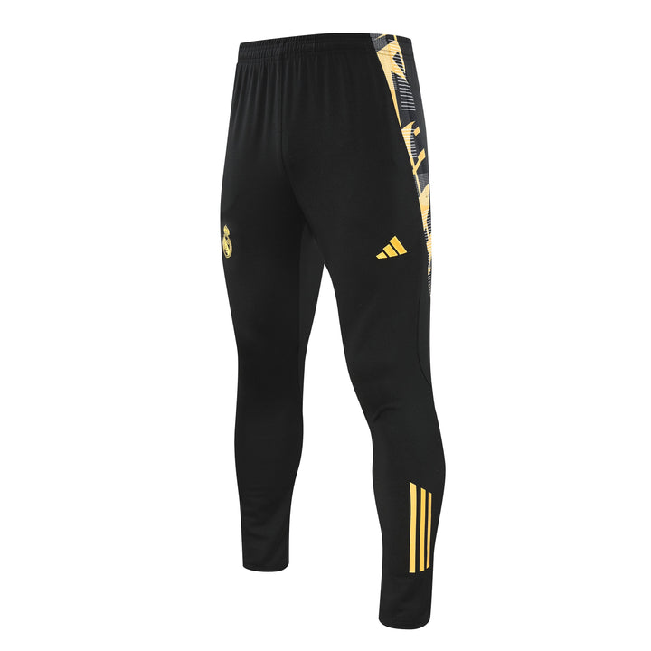 Calça Real Madrid 2024/25 - Preto/Amarelo