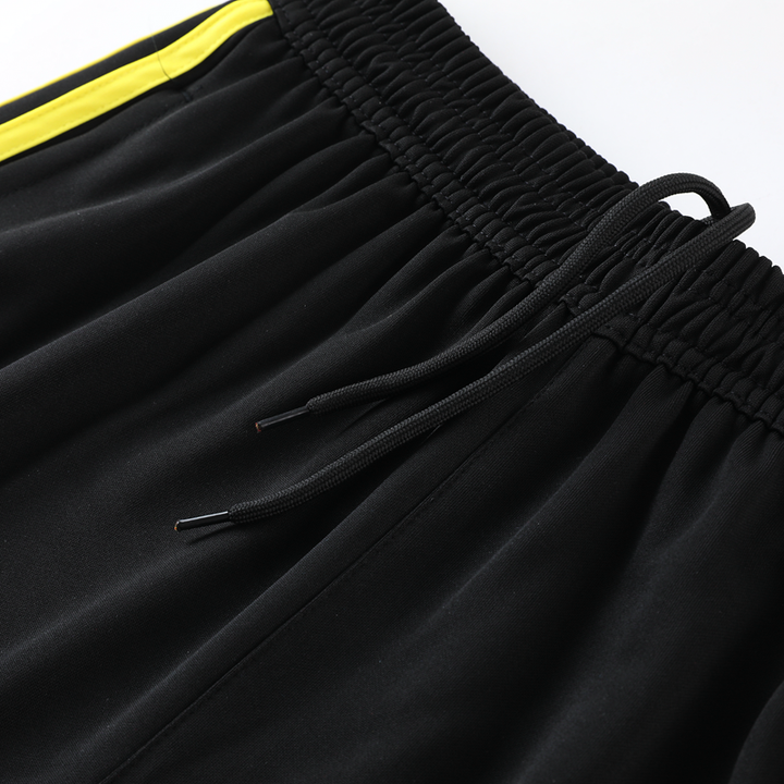 Calça Treino Adidas  - Preto/Amarelo