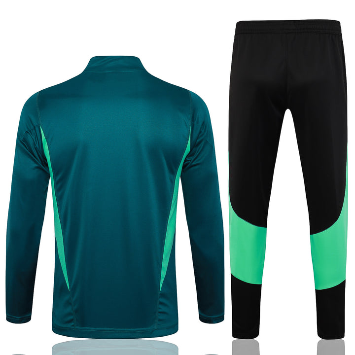Conjunto Treino Manchester United 23/24 - Verde Água
