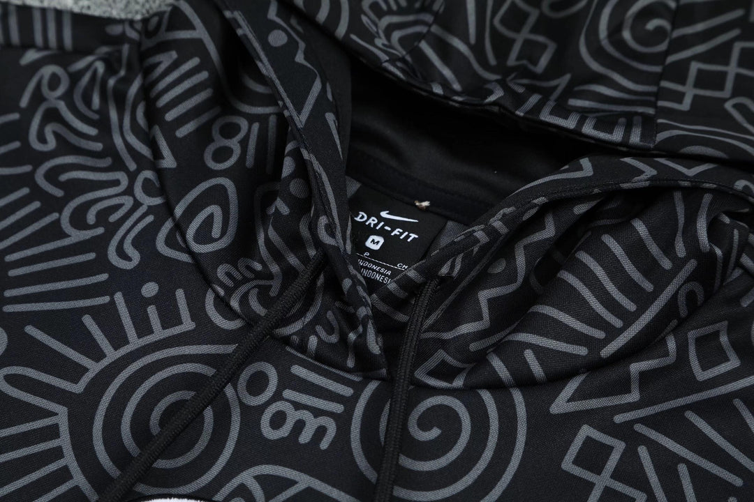 Conjunto Club América Preto - Capuz