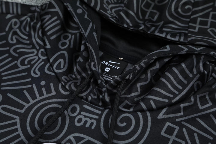 Conjunto Club América Preto - Capuz