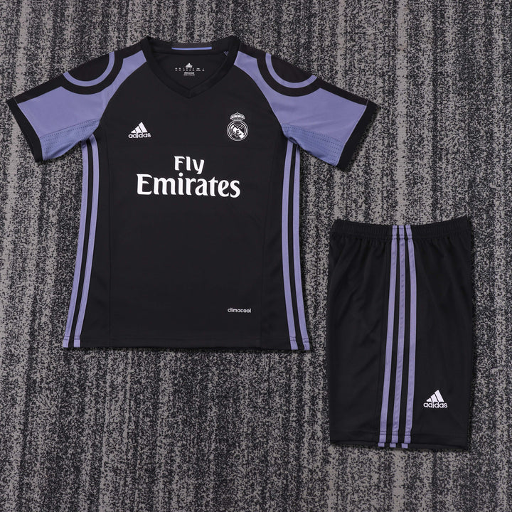 Camisa Retrô Real Madrid 2016/17 Third Infantil – Belt Sports