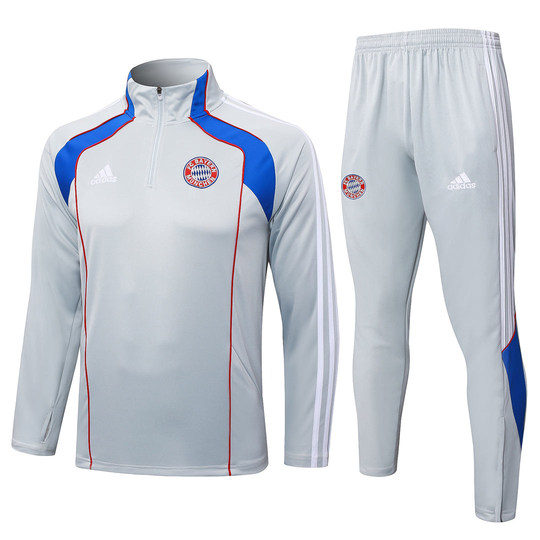 Conjunto Treino Bayern Munich 25/26 - Cinza