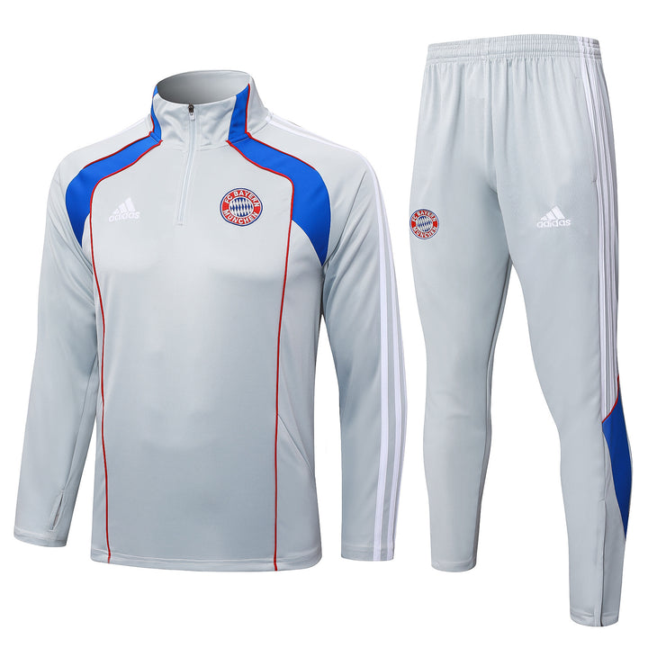 Conjunto Treino Bayern Munich 25/26 - Cinza