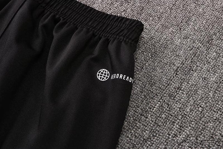 Conjunto Treino Adidas - Preto/Branco