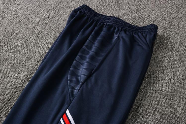 Calça Treino - Azul Marinho/Vermelho