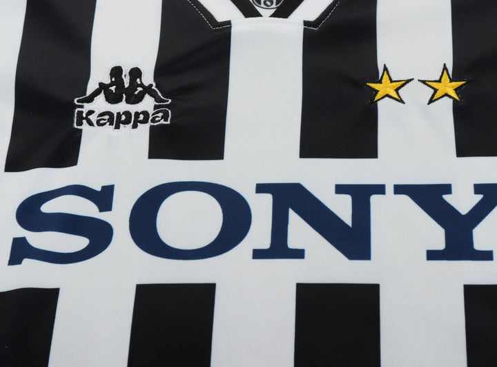 Camisa Retrô Juventus 1996/97 Home Infantil – Belt Sports