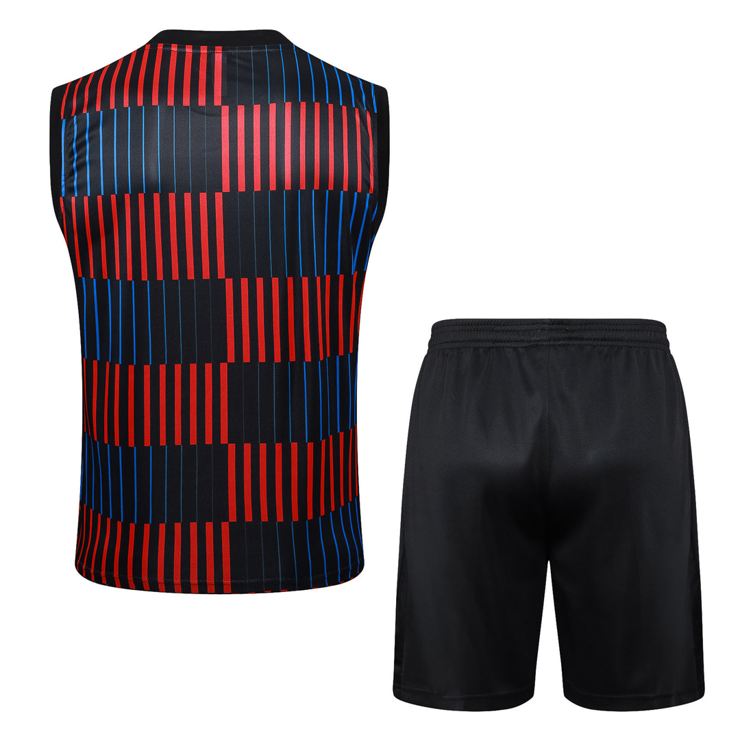 Kit Regata Barcelona 24/25 - Azul Royal/Vermelho