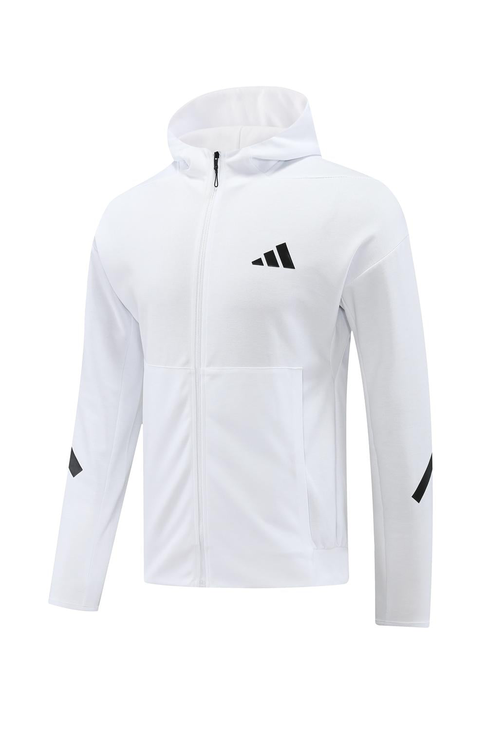Jaqueta Adidas Tech Fleece - Branco
