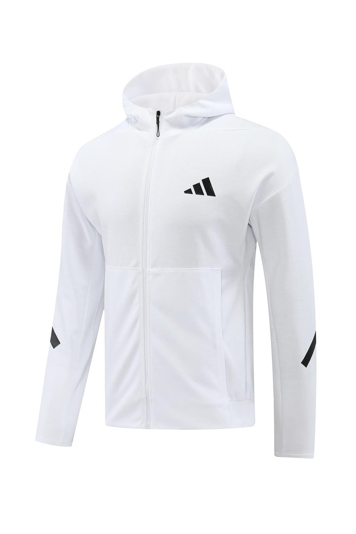 Jaqueta Adidas Tech Fleece - Branco