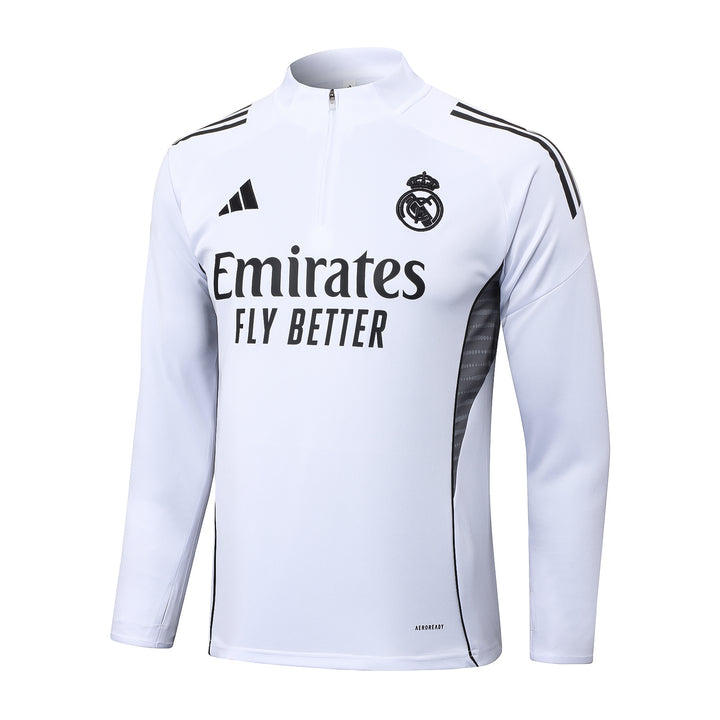Blusão Real Madrid 2025/26 - Branco