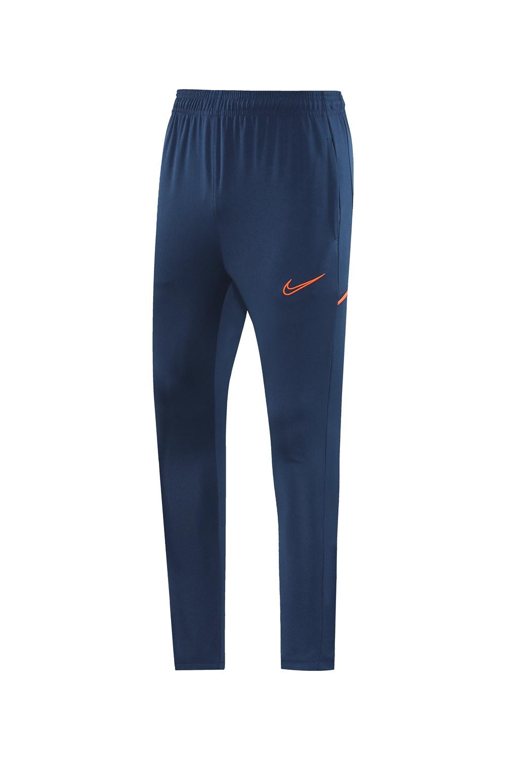 Calça Treino Nike - Azul Escuro/Laranja