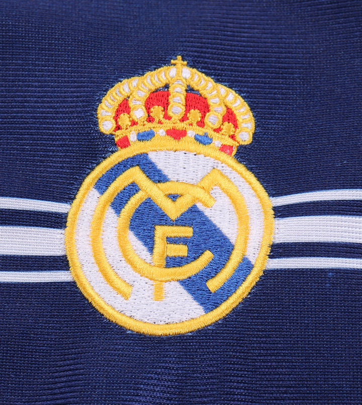 Camisa Retrô Real Madrid 1998/99 Away Infantil – Belt Sports