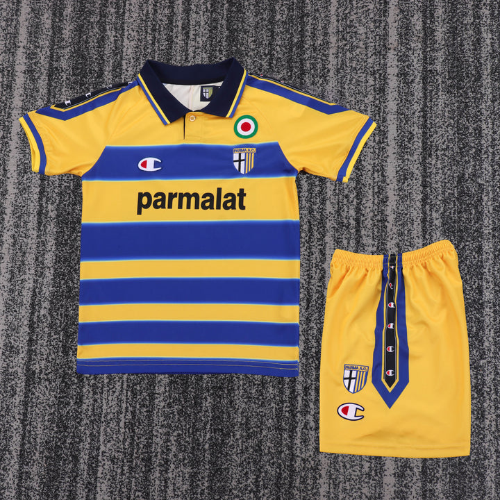 Camisa Retrô Parma 1999 Home Infantil – Belt Sports