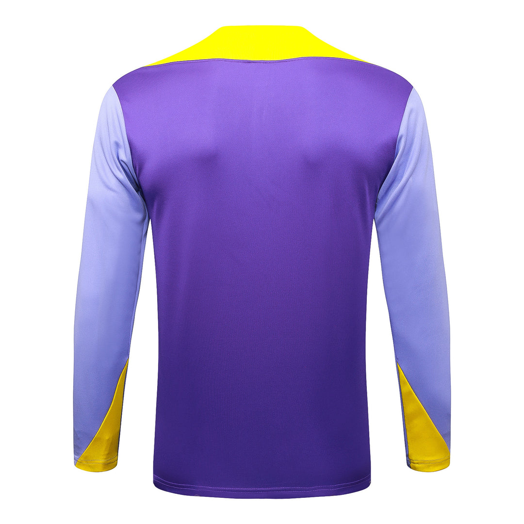 Blusão Atlético Madrid 2025/26 - Lilás/Amarelo
