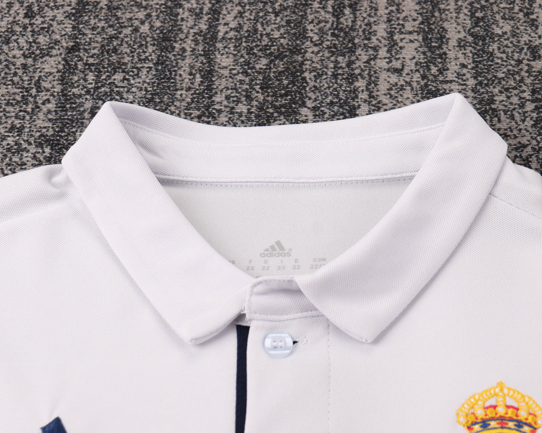 Camisa Retrô Real Madrid 2016/17 Home Infantil – Belt Sports