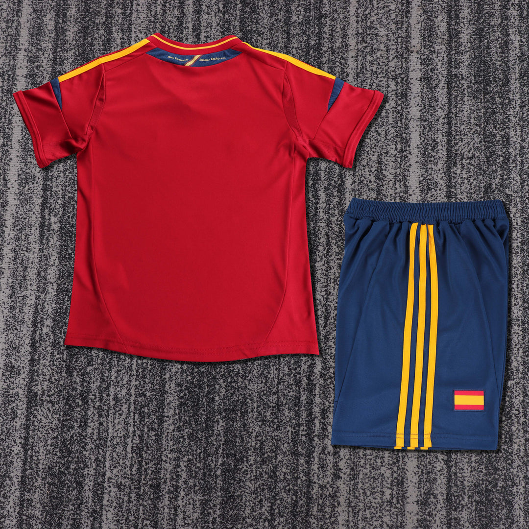 Camisa Retrô Espanha 2012 Home Infantil – Belt Sports