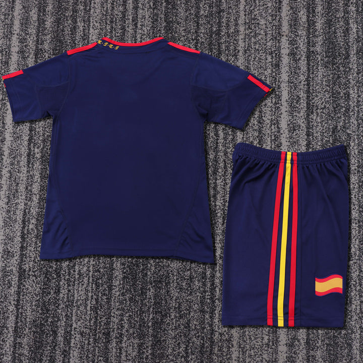 Camisa Retrô Espanha 2010 Away Infantil – Belt Sports