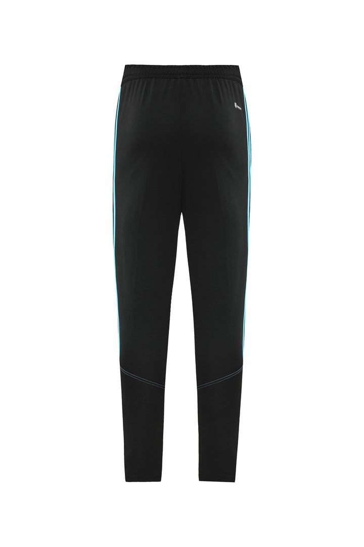 Calça Treino Adidas  - Preto/Azul