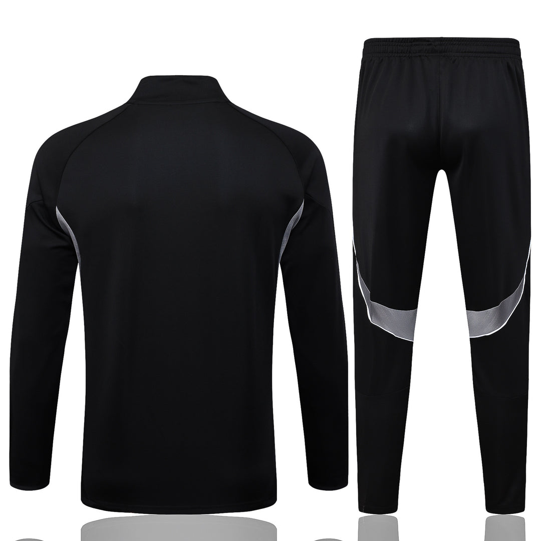 Conjunto Alemanha 25/26 - Preto/Cinza