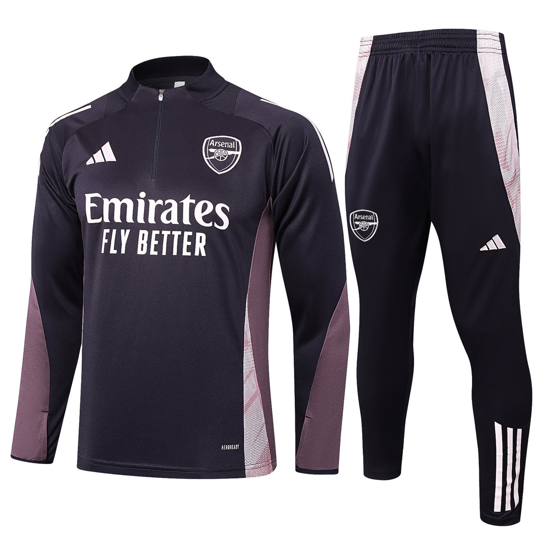 Conjunto Treino Arsenal 24/25 - Vinho II