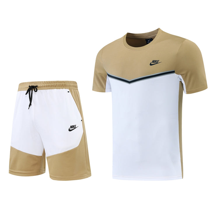 Kit Nike - Bege/Branco