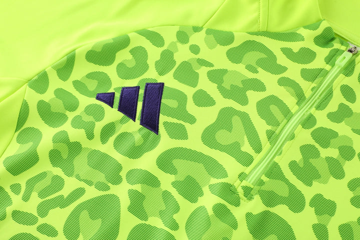 Blusão Treino Adidas - Verde Neon