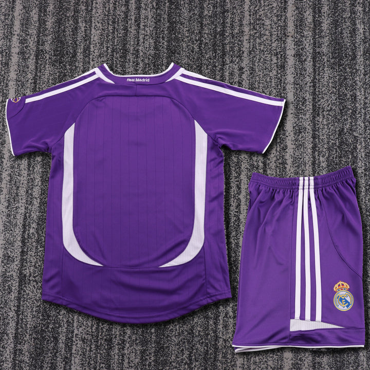 Camisa Retrô Real Madrid 2006/07 Third Infantil – Belt Sports