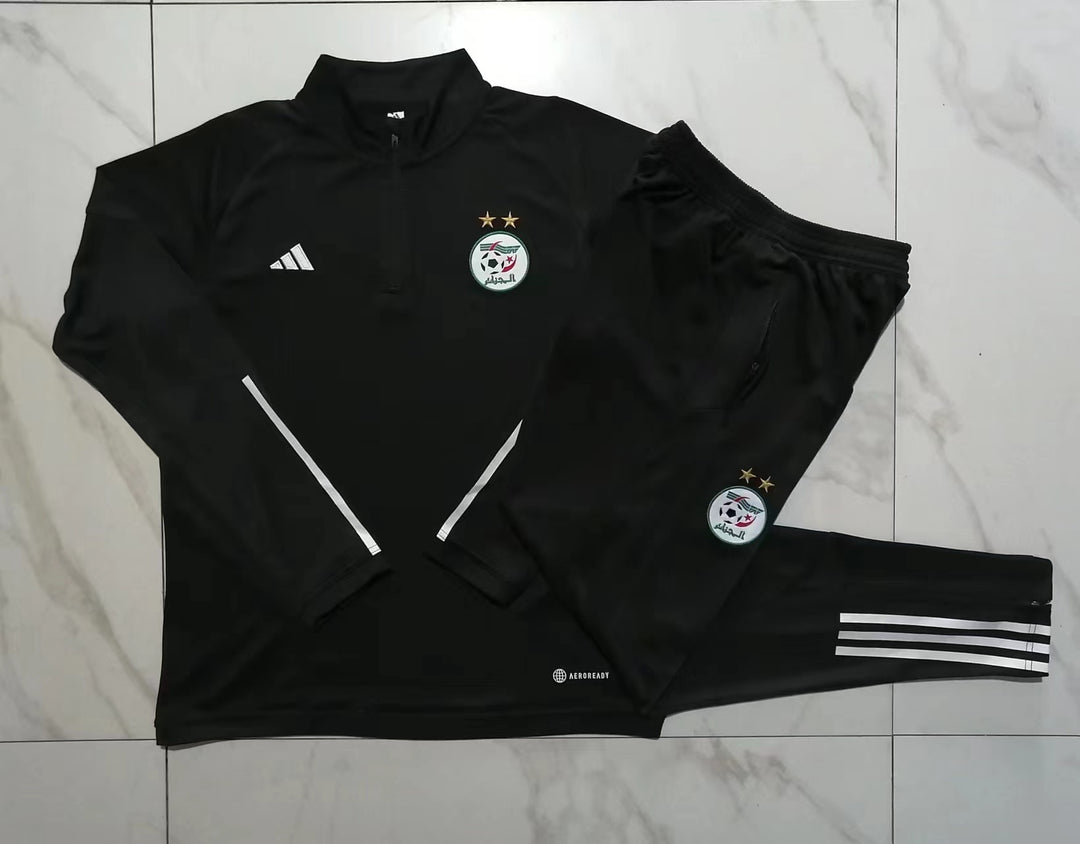 Conjunto Treino Argélia 23/24 - Preto