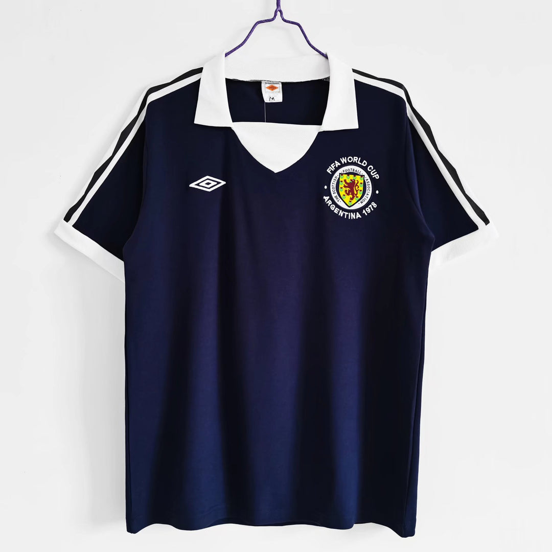 Camisa Retrô Escocia 1978