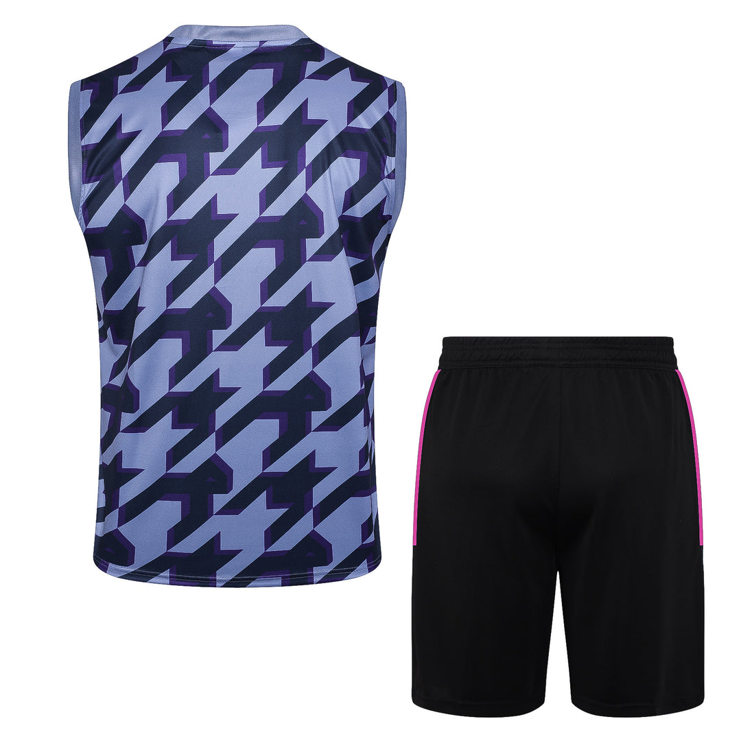 Kit Regata Real Madrid 23/24 - Pervinca/Preto/Roxo