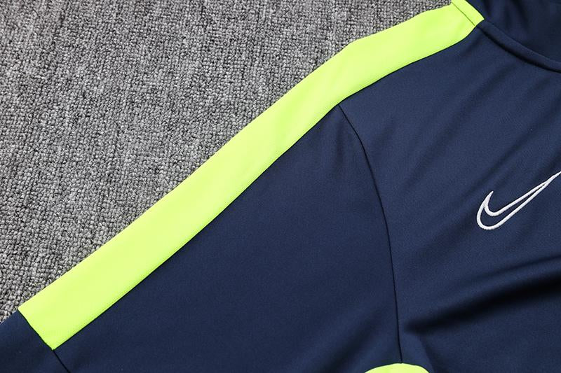 Conjunto Treino Nike - Azul Marinho/Verde