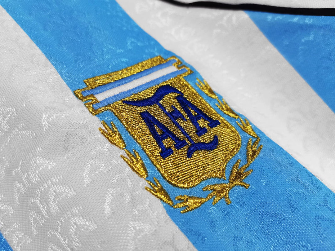 Camisa Retrô Argentina 1996/97