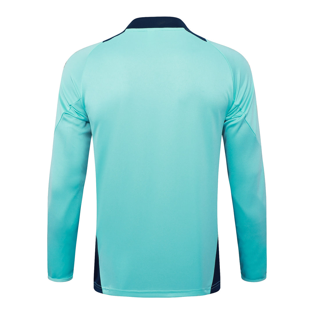 Blusão Manchester United 2025/26 - Turquesa