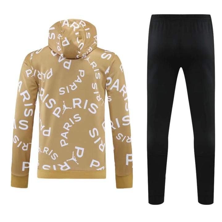 Conjunto PSG Bege - Capuz