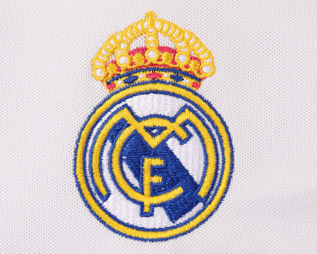 Camisa Retrô Real Madrid 2016/17 Home Infantil – Belt Sports